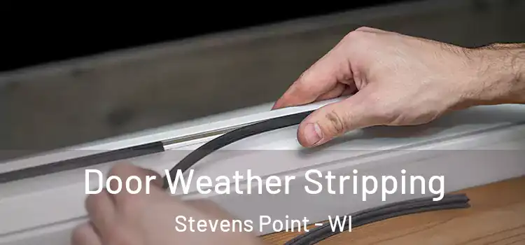 Door Weather Stripping Stevens Point - WI