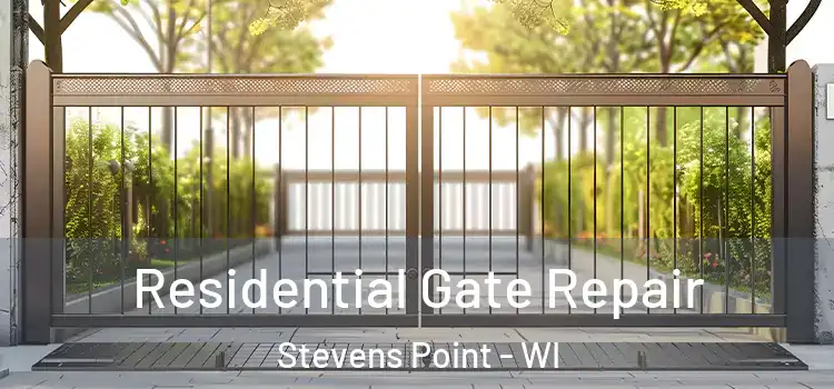 Residential Gate Repair Stevens Point - WI